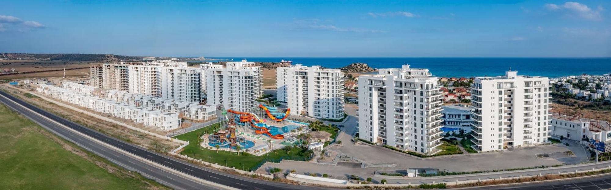 Terra Apartments In Caesar Blue Resort, Fixed Lunch Till 3Pm, Gym, Heated Pool, Sauna, Kids Club Rizokarpaso Eksteriør bilde