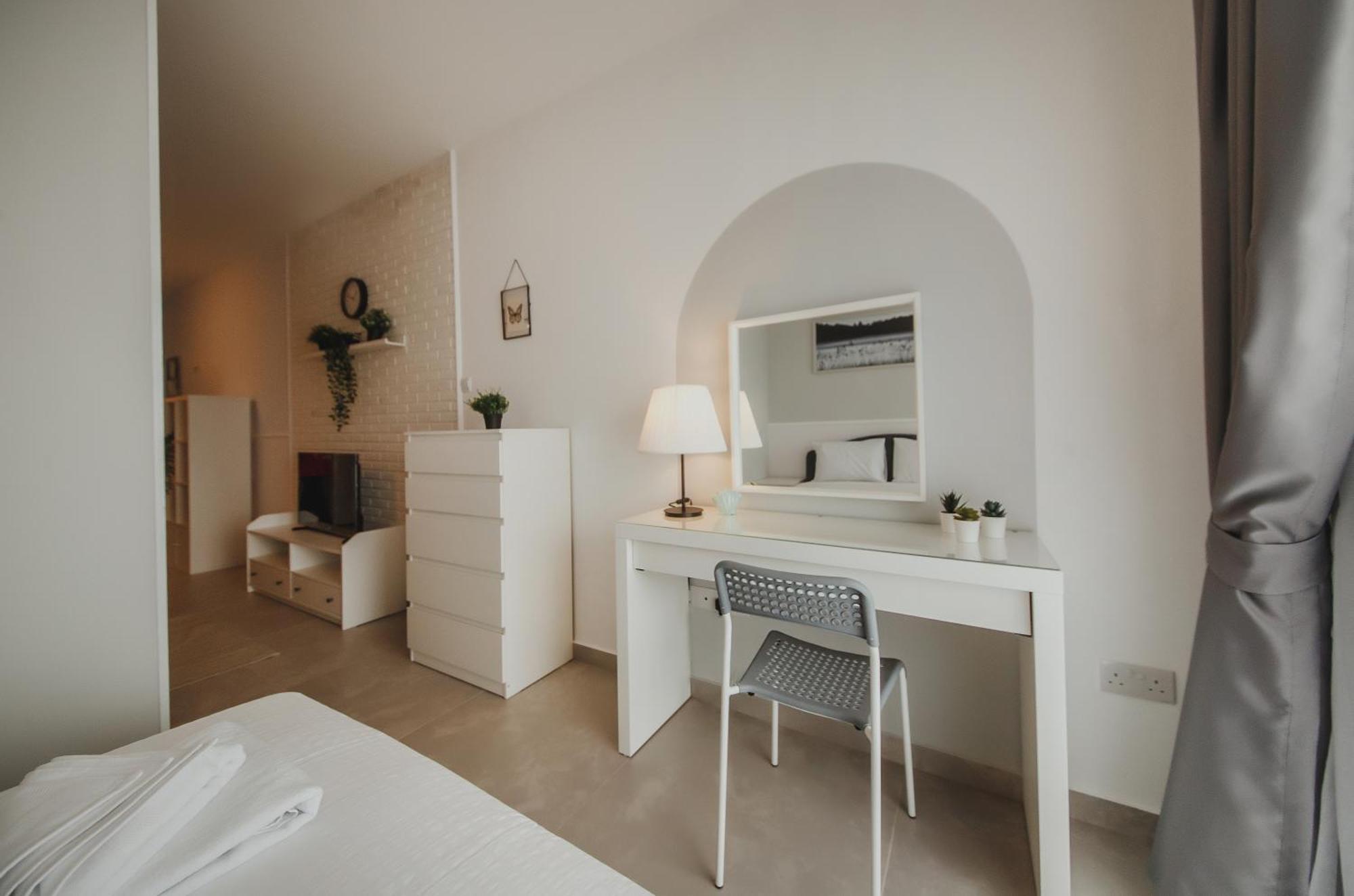 Terra Apartments In Caesar Blue Resort, Fixed Lunch Till 3Pm, Gym, Heated Pool, Sauna, Kids Club Rizokarpaso Eksteriør bilde