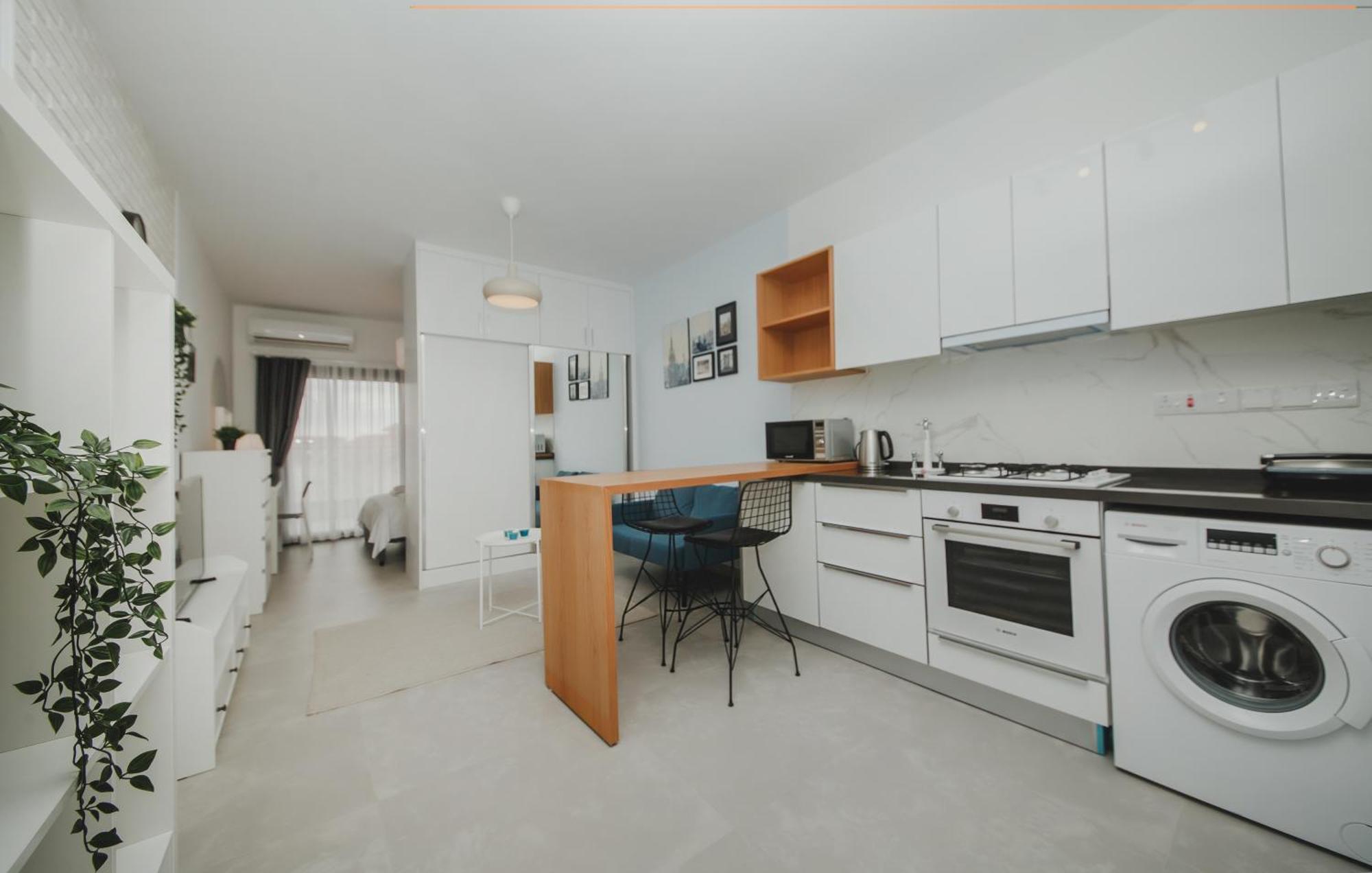 Terra Apartments In Caesar Blue Resort, Fixed Lunch Till 3Pm, Gym, Heated Pool, Sauna, Kids Club Rizokarpaso Eksteriør bilde