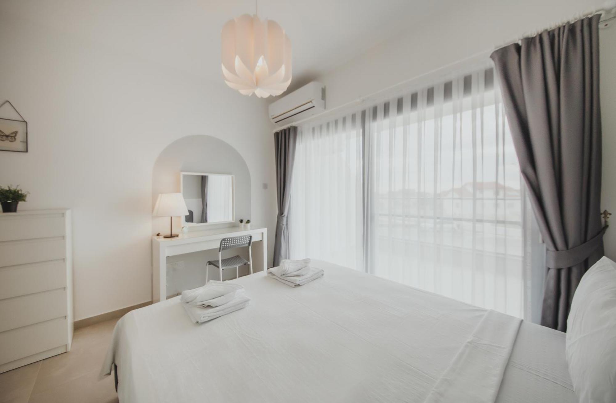 Terra Apartments In Caesar Blue Resort, Fixed Lunch Till 3Pm, Gym, Heated Pool, Sauna, Kids Club Rizokarpaso Eksteriør bilde
