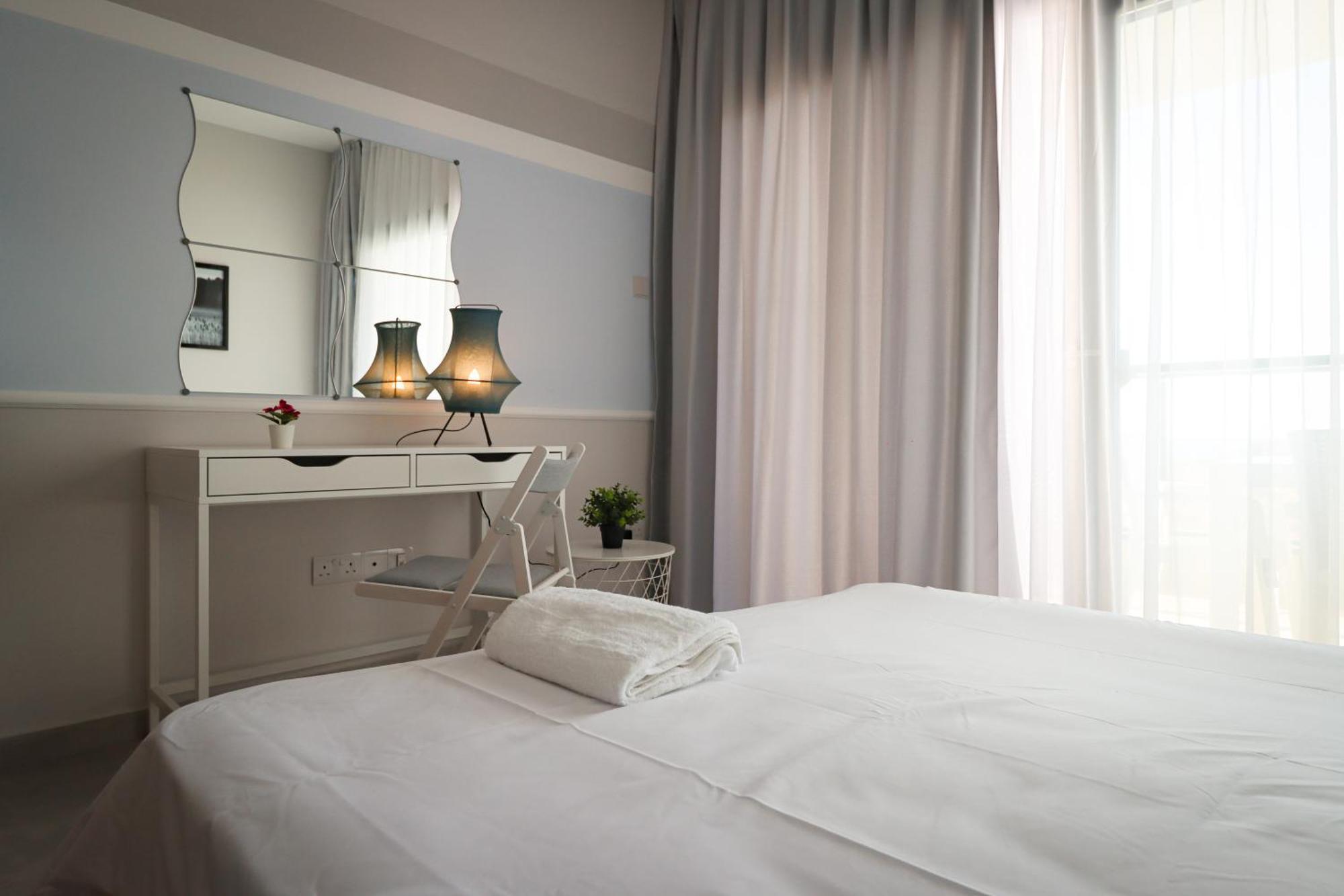 Terra Apartments In Caesar Blue Resort, Fixed Lunch Till 3Pm, Gym, Heated Pool, Sauna, Kids Club Rizokarpaso Eksteriør bilde