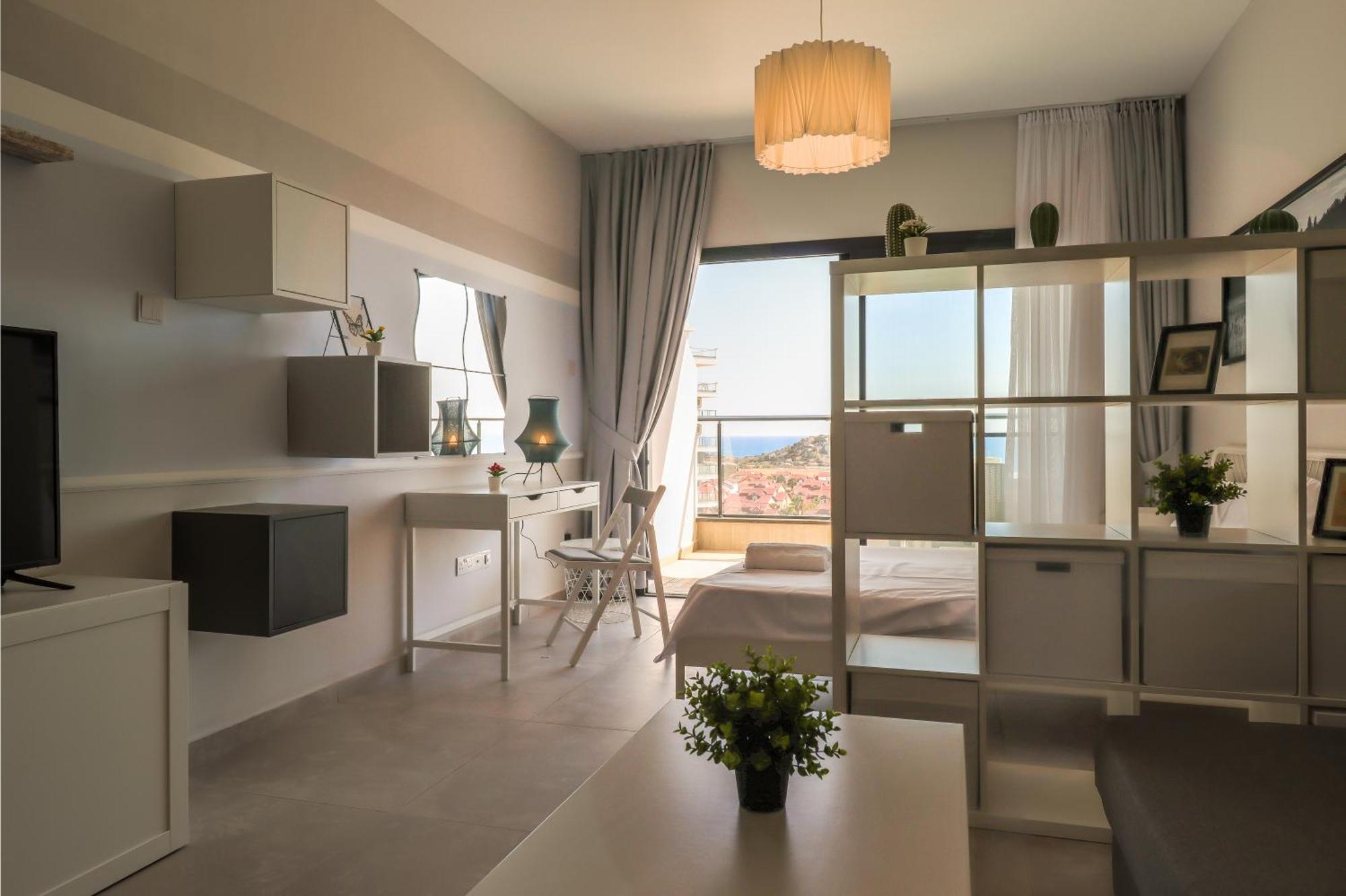 Terra Apartments In Caesar Blue Resort, Fixed Lunch Till 3Pm, Gym, Heated Pool, Sauna, Kids Club Rizokarpaso Eksteriør bilde