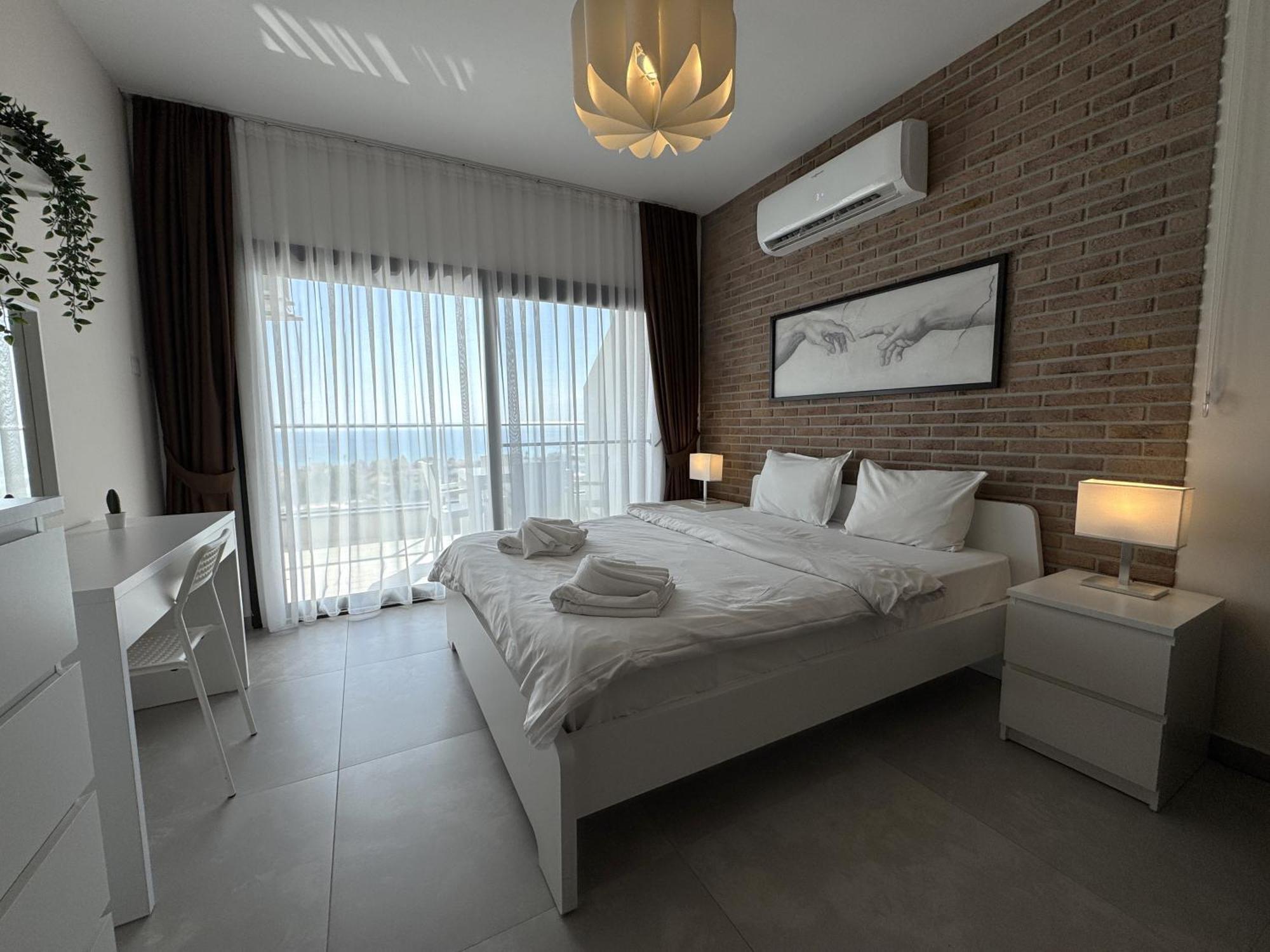 Terra Apartments In Caesar Blue Resort, Fixed Lunch Till 3Pm, Gym, Heated Pool, Sauna, Kids Club Rizokarpaso Eksteriør bilde